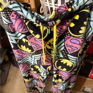 DC Comics Multicolor Superhero Kids Bottoms